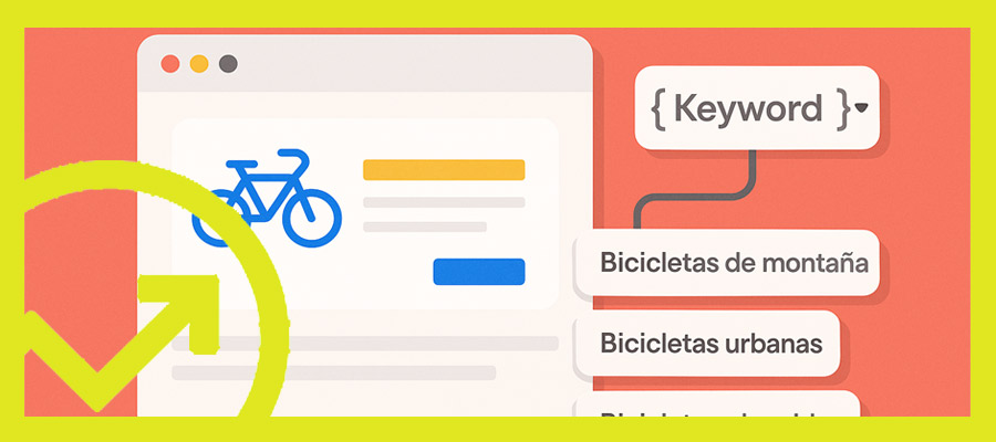 insercion dinamica palabras clave